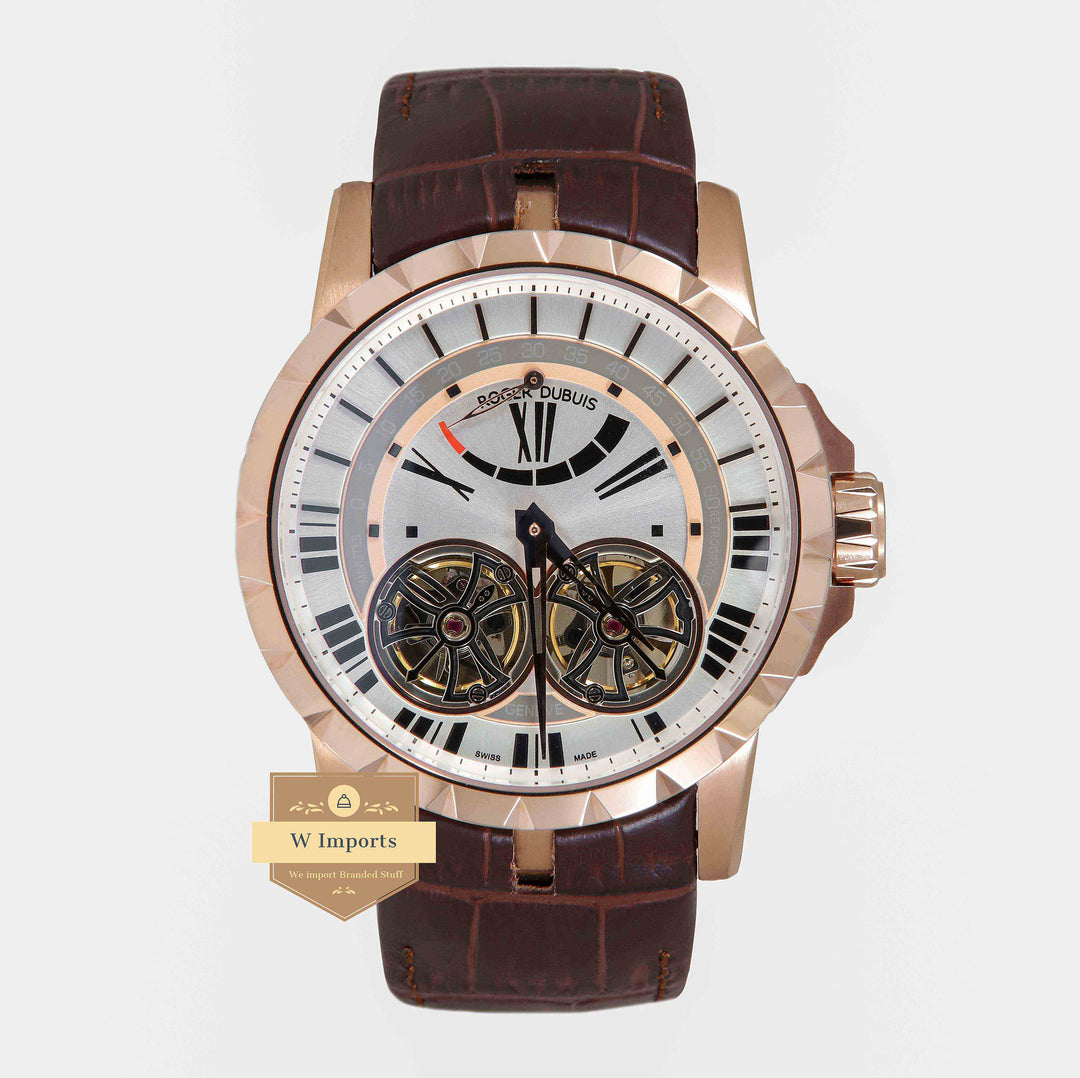 Excalibur double flying tourbillon hotsell